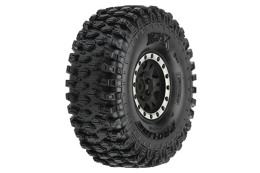 PROLINE HYRAX 1.9 PREDATOR ON IMPULSE BLK/SILV B/LOCK WHEELS