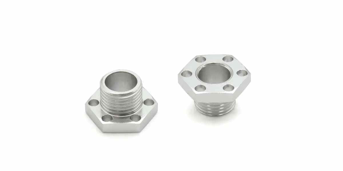 Front Wheel Hub (2) Kyosho Ep Plazma Mk3 2Wd