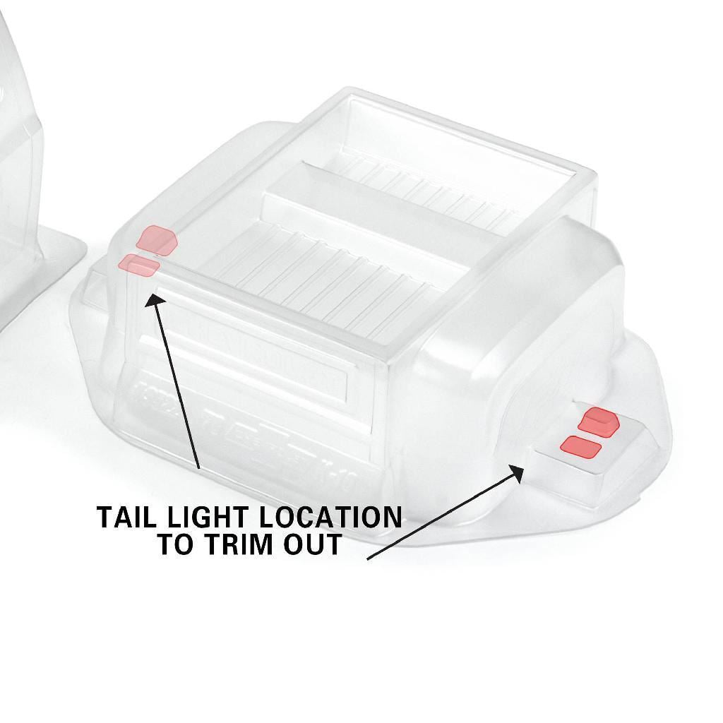 Proline 1/10 1978 Chevy K-10 Clear Body 12.3In (313mm) Wheelbase Craw