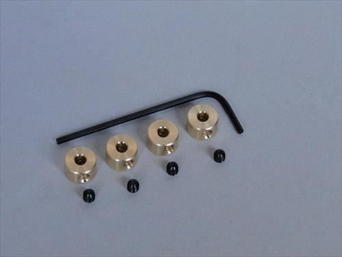 RACTIVE Collets w/allen key 12G (pk4)