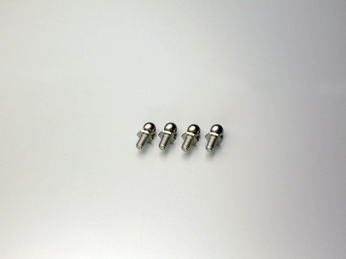 Kyosho Ultima Rb7.5 / Lazer Zx7.5 Ball Stud 4.8Mm Short (4) (La246)
