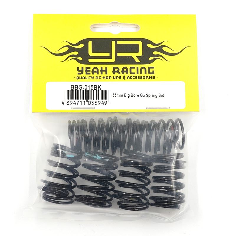 Yeah Racing 55mm Big Bore Go Spring Set