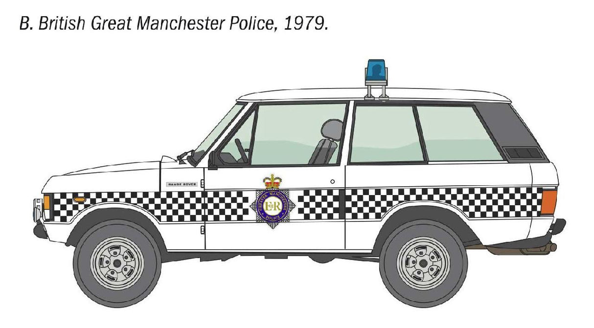 Italeri Range Rover Police