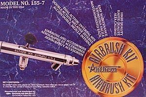 Badger Anthem 155 Airbrush With Braided Hose