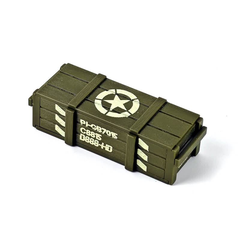 E-Zee Rc Willys Jeep Small Ammunition Box