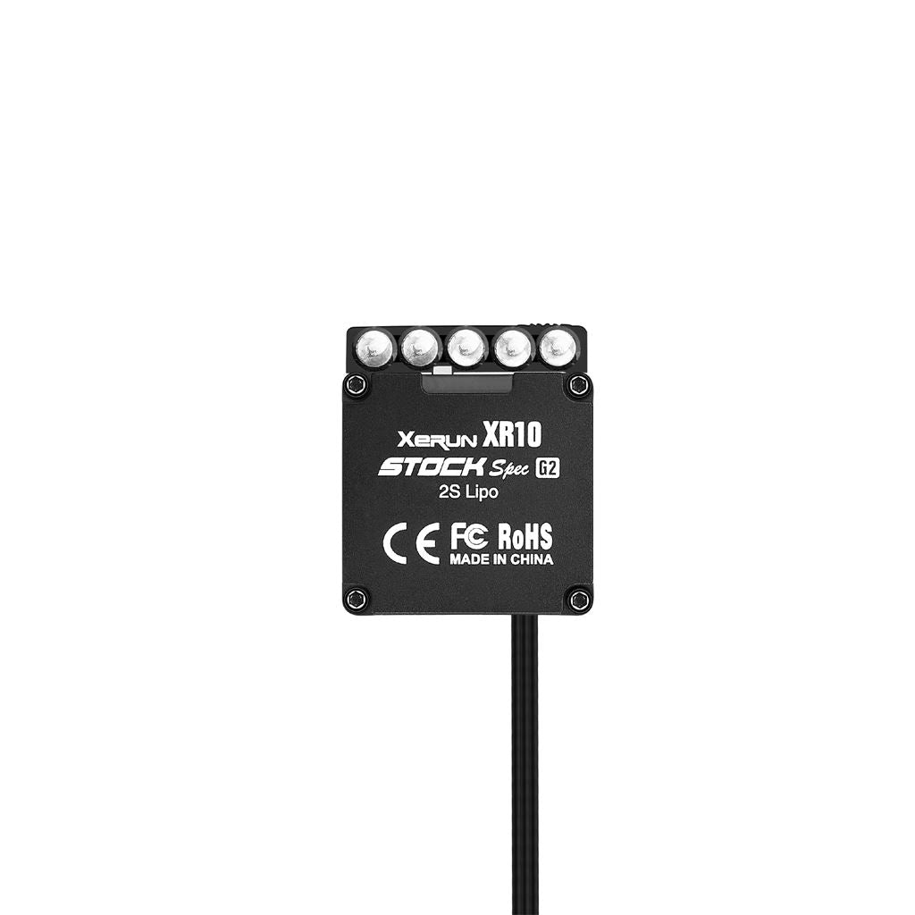 XERUN XR10 Stock Spec G2 ESC