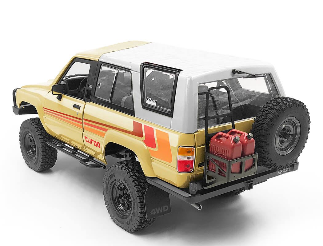 RC4WD VELBLOUD REAR BUMPER FOR 1985 TOYOTA 4RUNNER HARD BODY (ACCS.B)