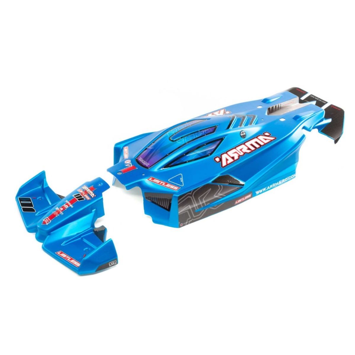 Arrma Limitless Finished Body (Matte Blue)