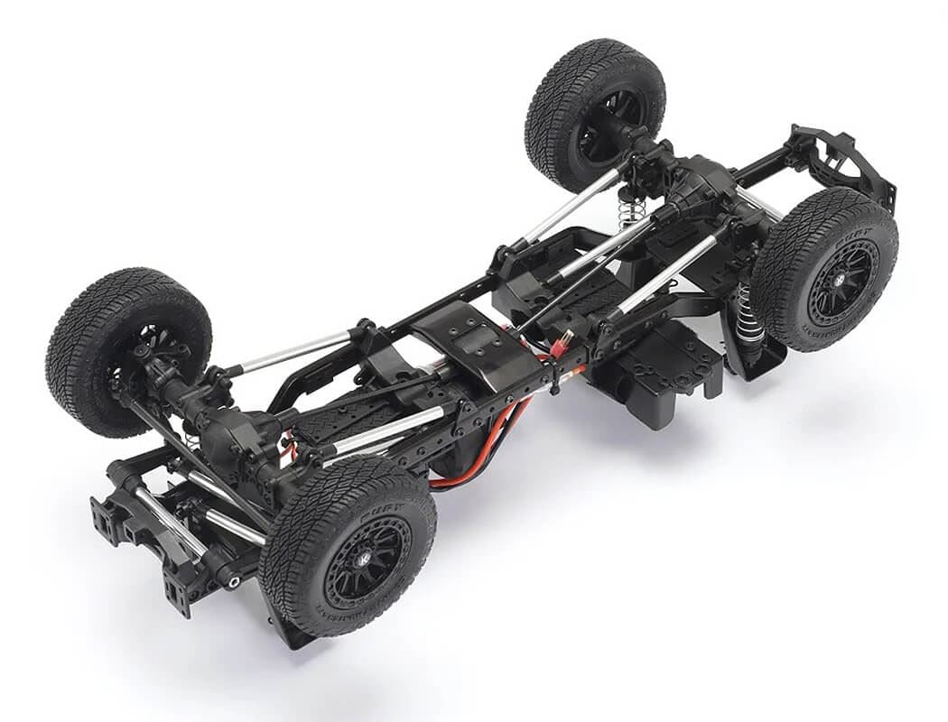 Cen Racing Ford Ranger Ms-Rt 1/10 Rtr Truck - Command Grey