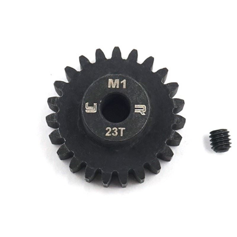 Yeah Racing 23T HD Steel Mod1 5mm Bore Motor Gear Pinion