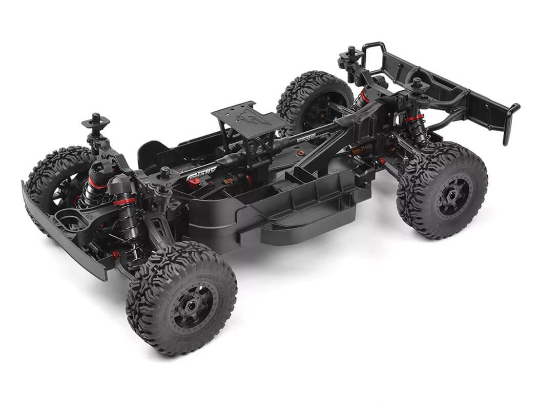 Corally Shiroi Xp6 Roller Short Course Truck Rtr - Green