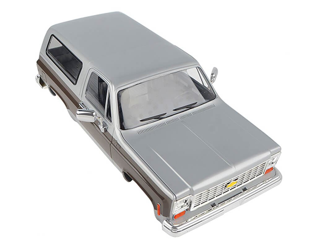 Rc4Wd Chevrolet Blazer Hard Body Complete Set (Silver/Grey