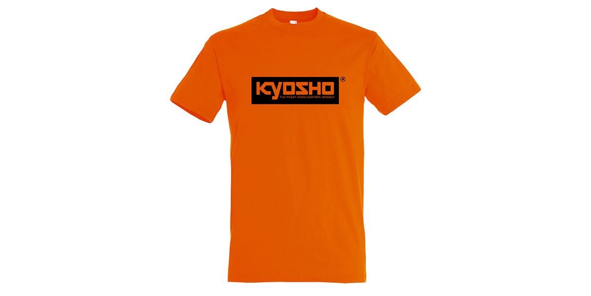 Kyosho T-Shirt Spring K26 Orange - S