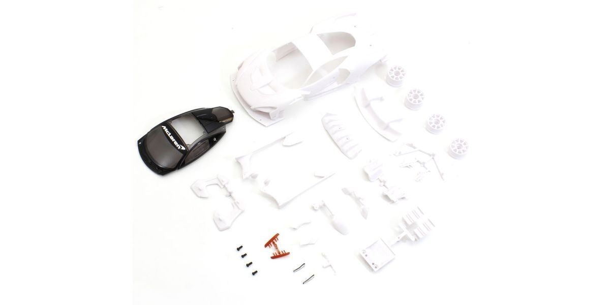 Bodyshell McLaren Senna Gtr Mini-Z + 2Wd Rims (White Body)