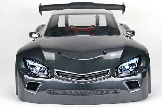 HOBAO HYPER GTS ONROAD RTR w/MACH*28 ENGINE - GREY