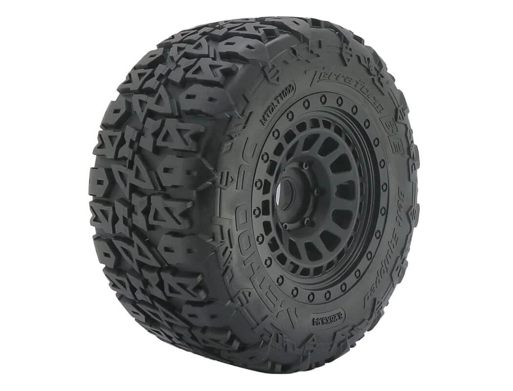 METHOD TERRAFORM BELTED SC TYRES ON ARRAY RIMS 1/5 24MM HEX