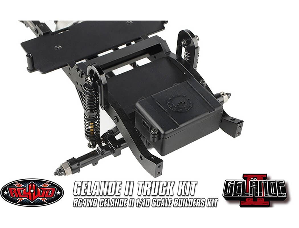 Rc4Wd Gelande Ii Truck Kit 1/10 Builders Kit