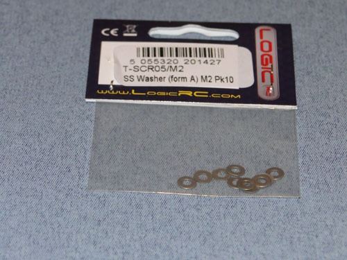 RACTIVE SS Washer (form A) M2 Pk10