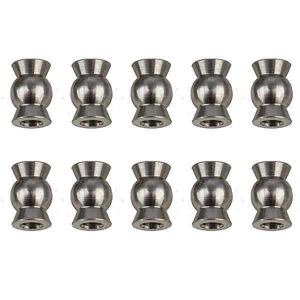 Team Associated Rival Mt10 Pivot Balls Short Neck