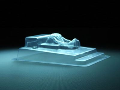 Tamiya Body: 58525 - w/Roof & Driver Figure (Wild One)