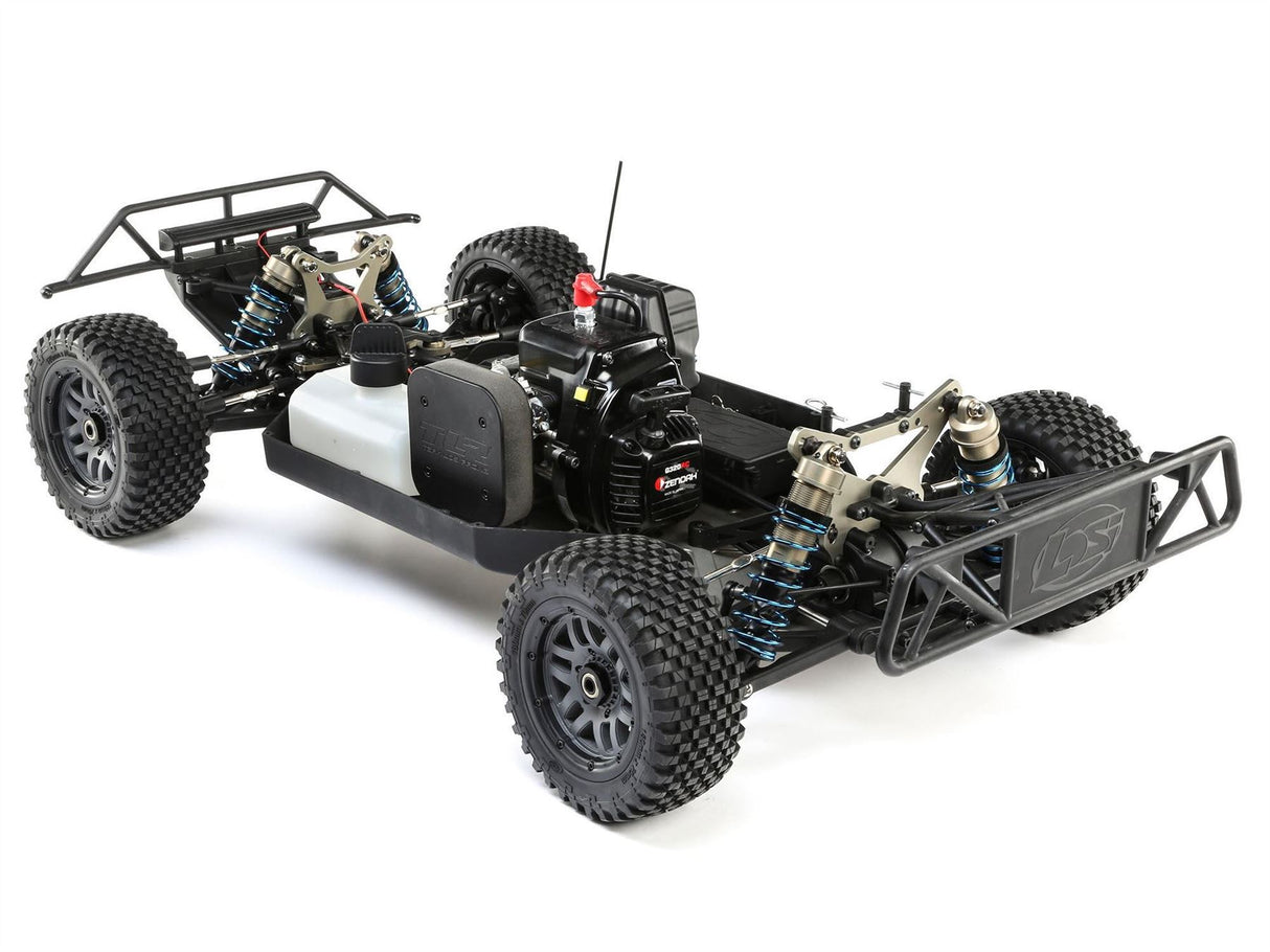 Losi 5IVE-T 2.0 V2: 1/5 4wd SCT Gas BND: Gry/Blu/Wht