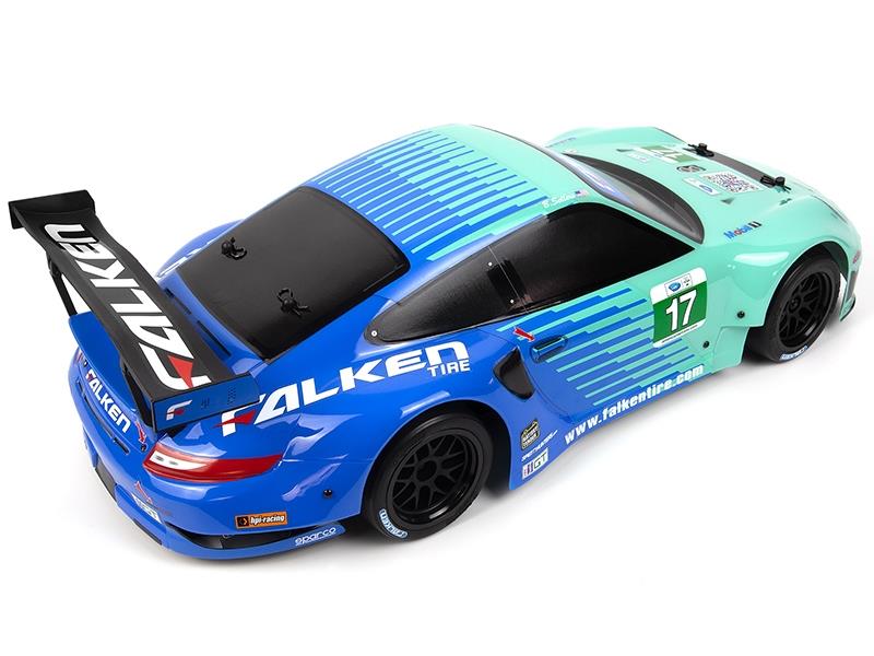 Sport 3 Porsche 911 Gt3 Rsr Falken - Flux
