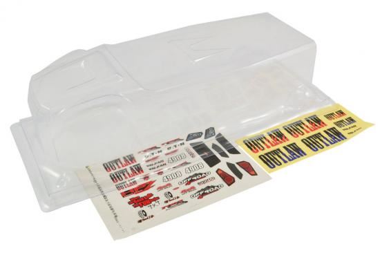 FTX OUTLAW CLEAR BODY (UNCUT)