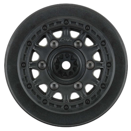 Proline 1/10 Raid Front/Rear 2.2In/3.0In 12mm Short Course Wheels (2)