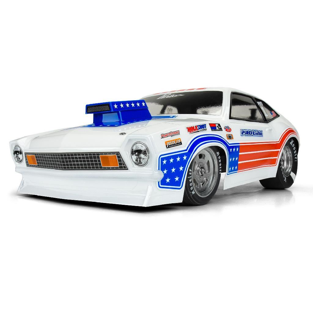 Proline 1/10 1972 Ford Pinto Clear Body (11.25In Wheelbase): Buggy Dr