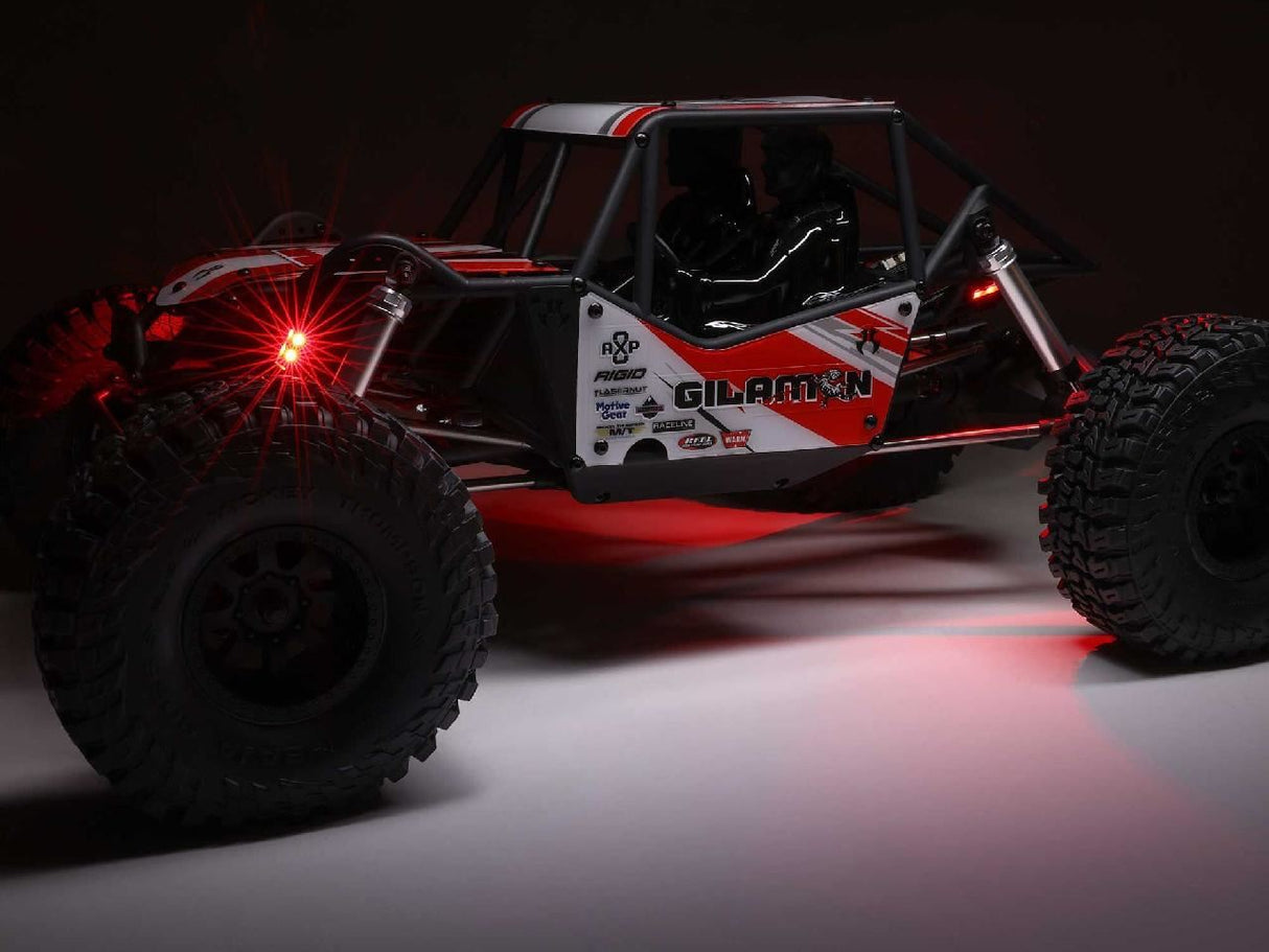 Axial 1/8 Axp8 Gilamon 2.2 4X4 Rtr Trail Buggy Red