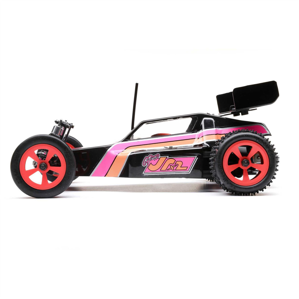 Losi 1/16 Mini JRX2 Brushed 2WD Buggy RTR, Black