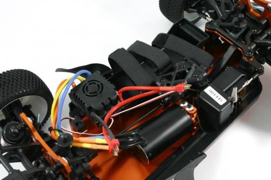 HOBAO HYPER SSE 1/8 RTR BUGGY BLUE w/100A ESC & 2.4ghz RADIO