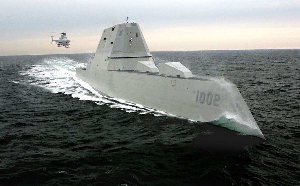 Dragon 1/700 Uss Lyndon B Johnson(Ddg-1002