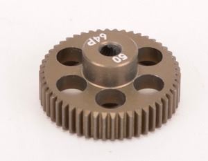 Core RC Pinion Gear 64DP 50T (7075 Hard Alloy)