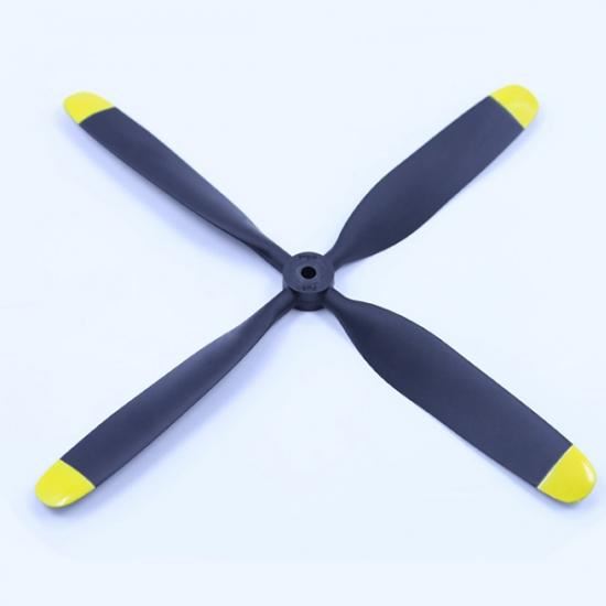 FMS 10.5 x 8 4-BLADE PROPELLOR (ROC HOBBY P-39 AIR COBRA)