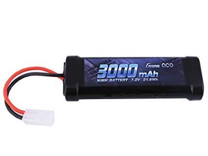 Gens Ace NiMH 7.2V 3000mAh with Tamiya