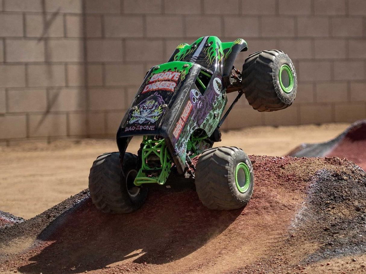 Losi 1/8 Lmt 2.0 Grave Digger 4X4 Solid Axle Monster Truck Rtr