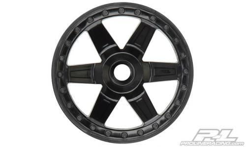 PRO-LINE DESPERADO 2.8 BLACK FRONT-JATO,NITRO STAMP/RUST