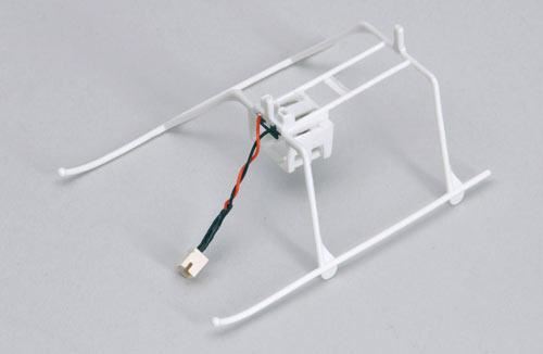 Nine Eagles Landing Skids (White) All Solo Pro