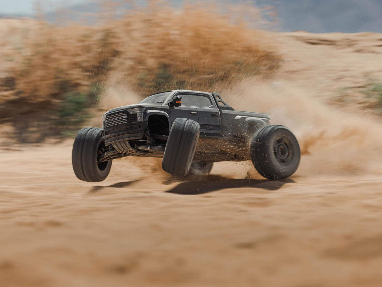 Arrma 1/7 Big Rock 6S 4X4 Blx Monster Truck Rtr - Gunmetal