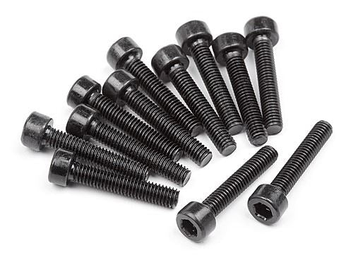 Maverick Cap Head Screw M3X12mm (12 Pcs)