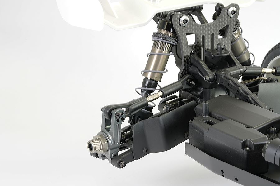 Hobao Hyper VS 1/8 Pro Buggy Nitro Roller 80% Pre-assembled