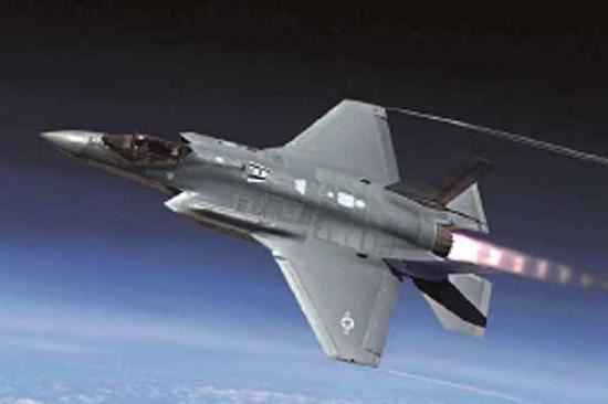 Italeri F-35A Lightning II