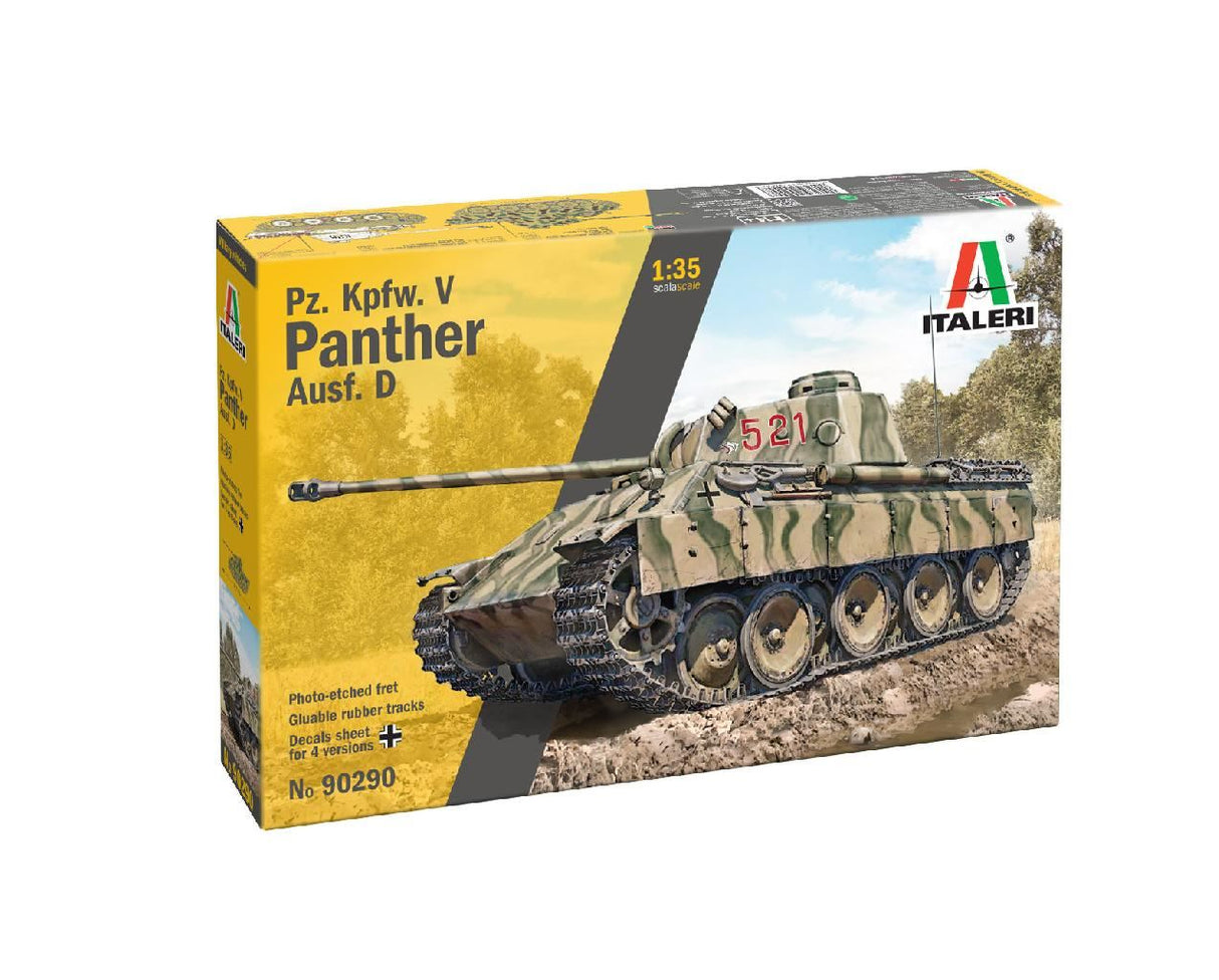 Italeri Pz. Kpfw. V Panther Ausf. D