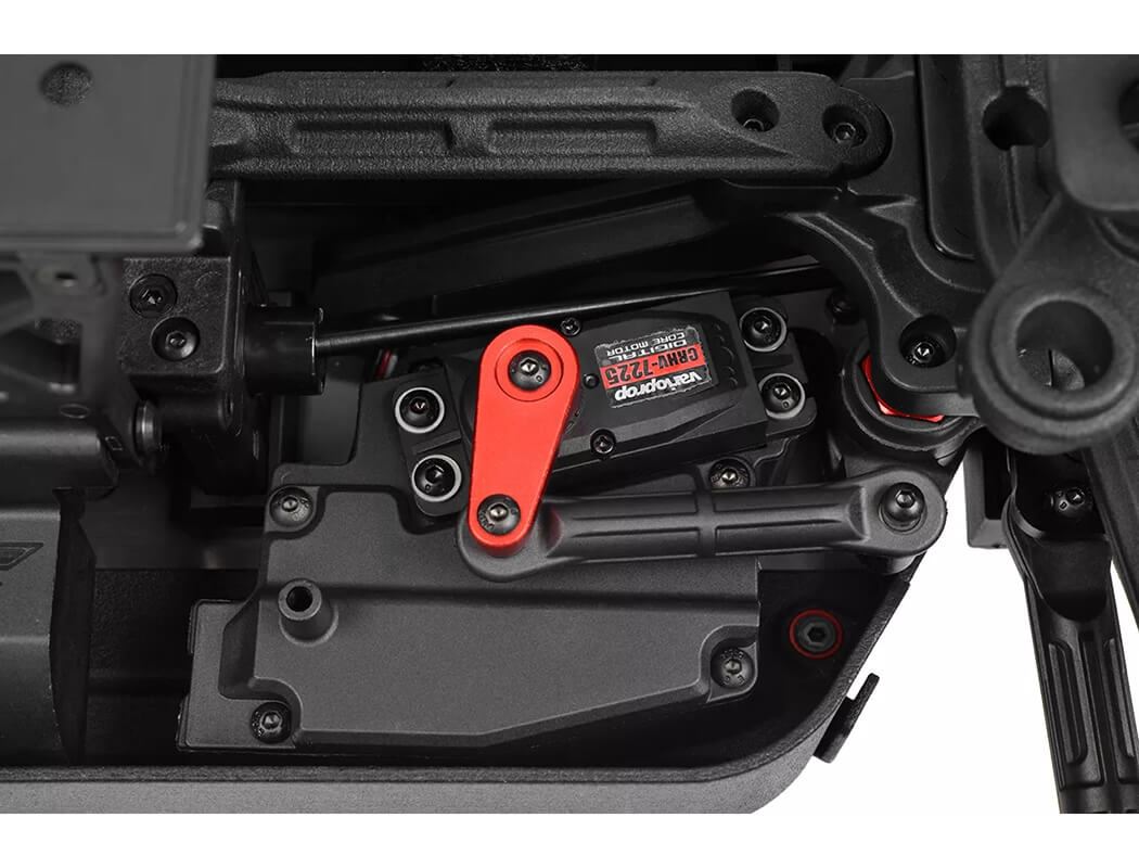 Corally Punisher 4 Brushless 4S Basher Truck Rtr - Green