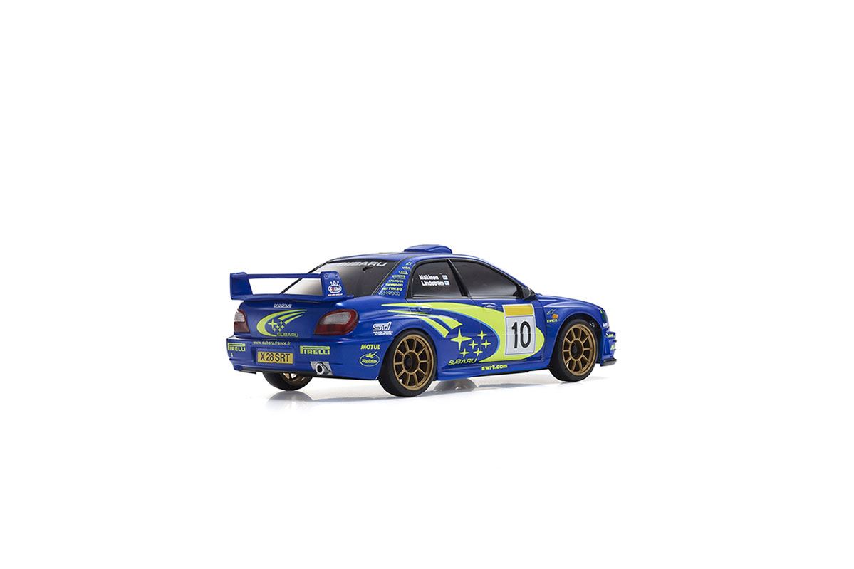 Kyosho Mini-Z Awd Subaru Impreza Wrc 2002 (Ma020N-M/Kt531P)
