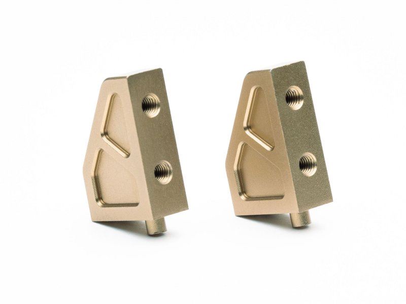 Aluminum Servo Mount (2Pcs)