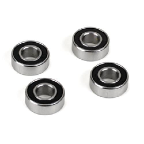 Losi 5x11x4 Rubber Sealed Ball Bearing (4) (LosiA6947)