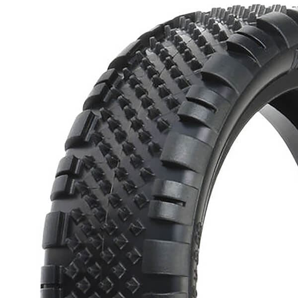 PROLINE 'PRISM' 2.2 2WD CR3 (MED CARPET) FRONT TYRES