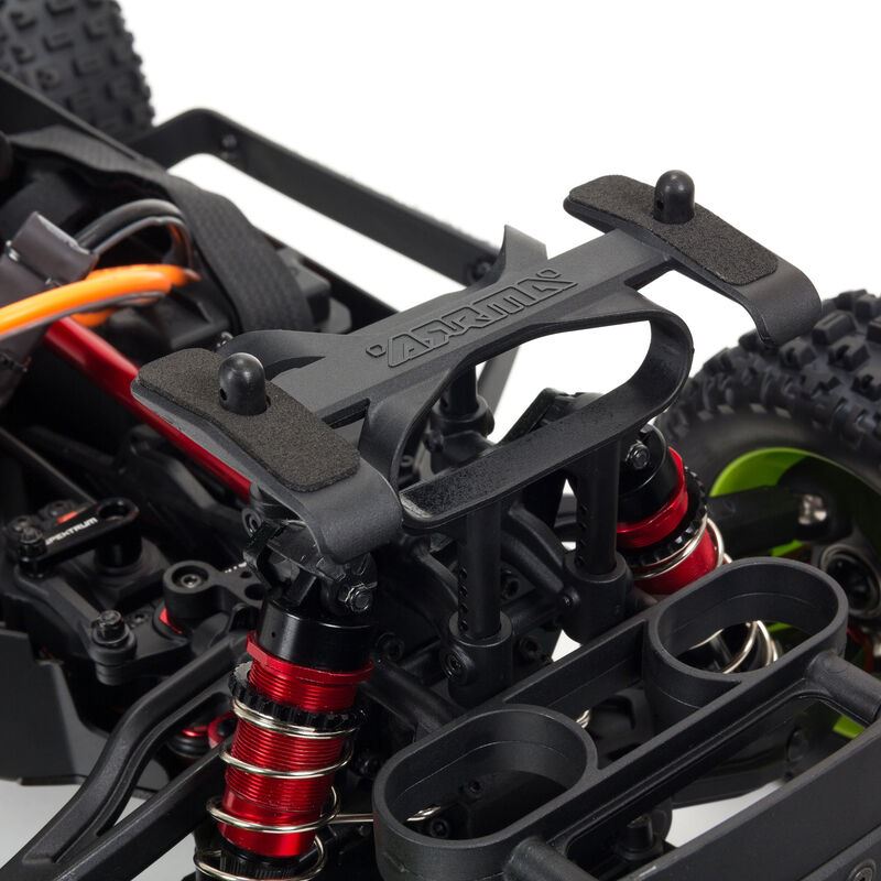 Arrma Mojave V2 6s 4WD BLX Red/Black Desert Truck with Spektrum Firma - ARA7604V2T2